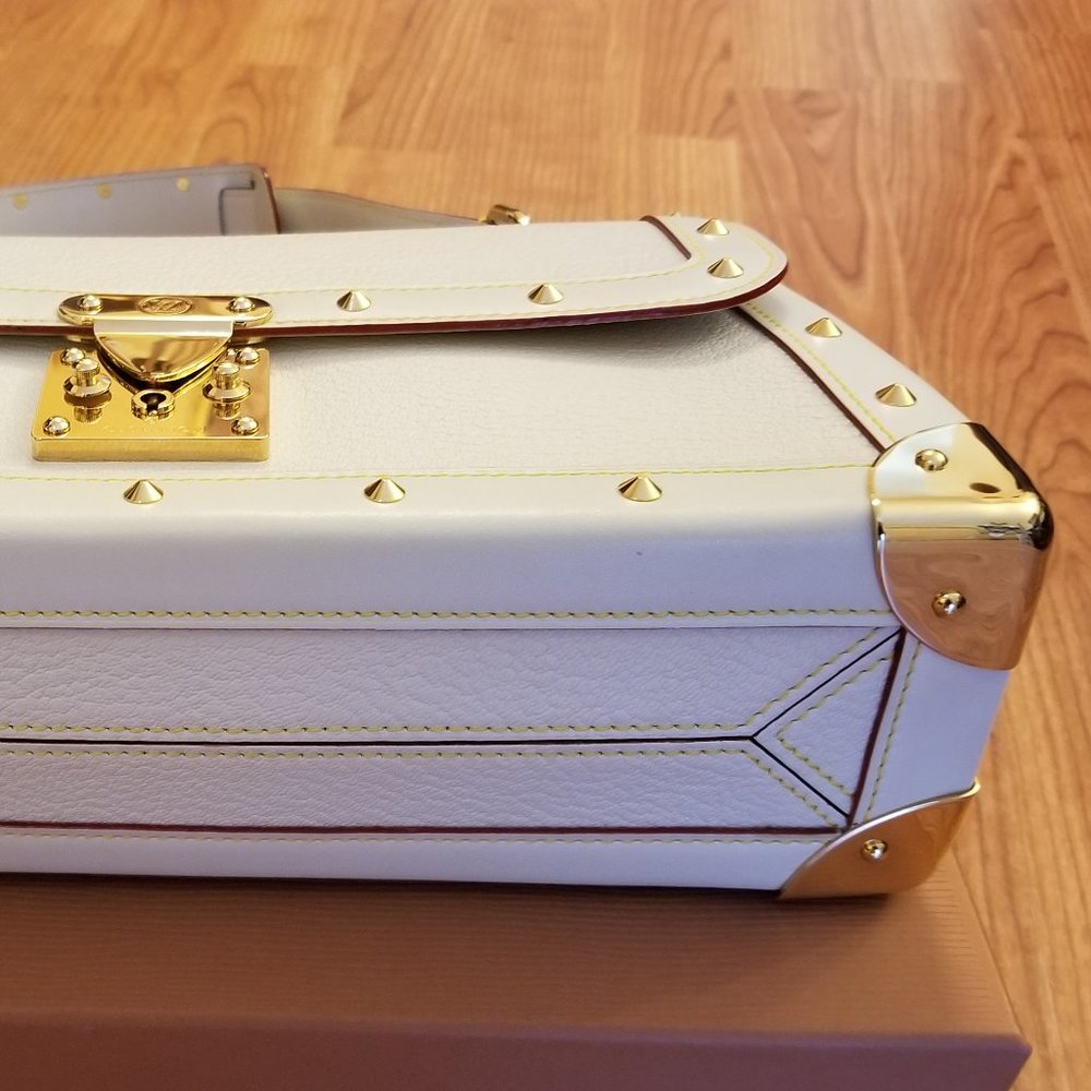 LOUIS VUITTON Suhali Le Talentueux White - Picture 8 of 12
